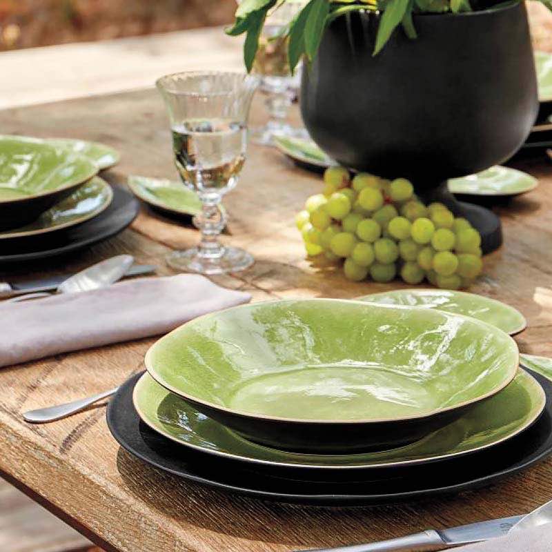 Riviera Salad Plates, Set of 6 (COLOR?)